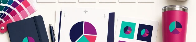 Artwork file type icons and product samples arranged for upload guidance
