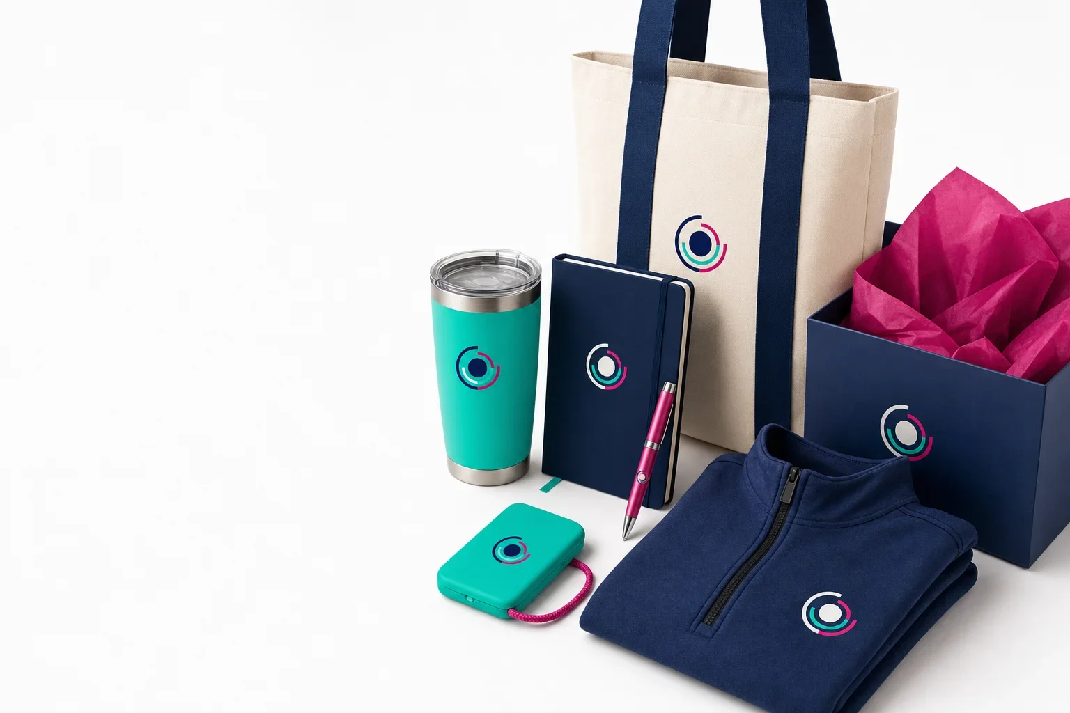 Social share image for an article about the best corporate gifts