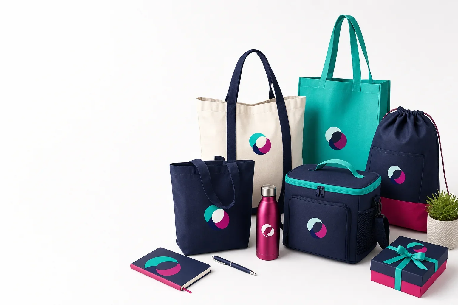 Social share image for an article about the best custom tote bags