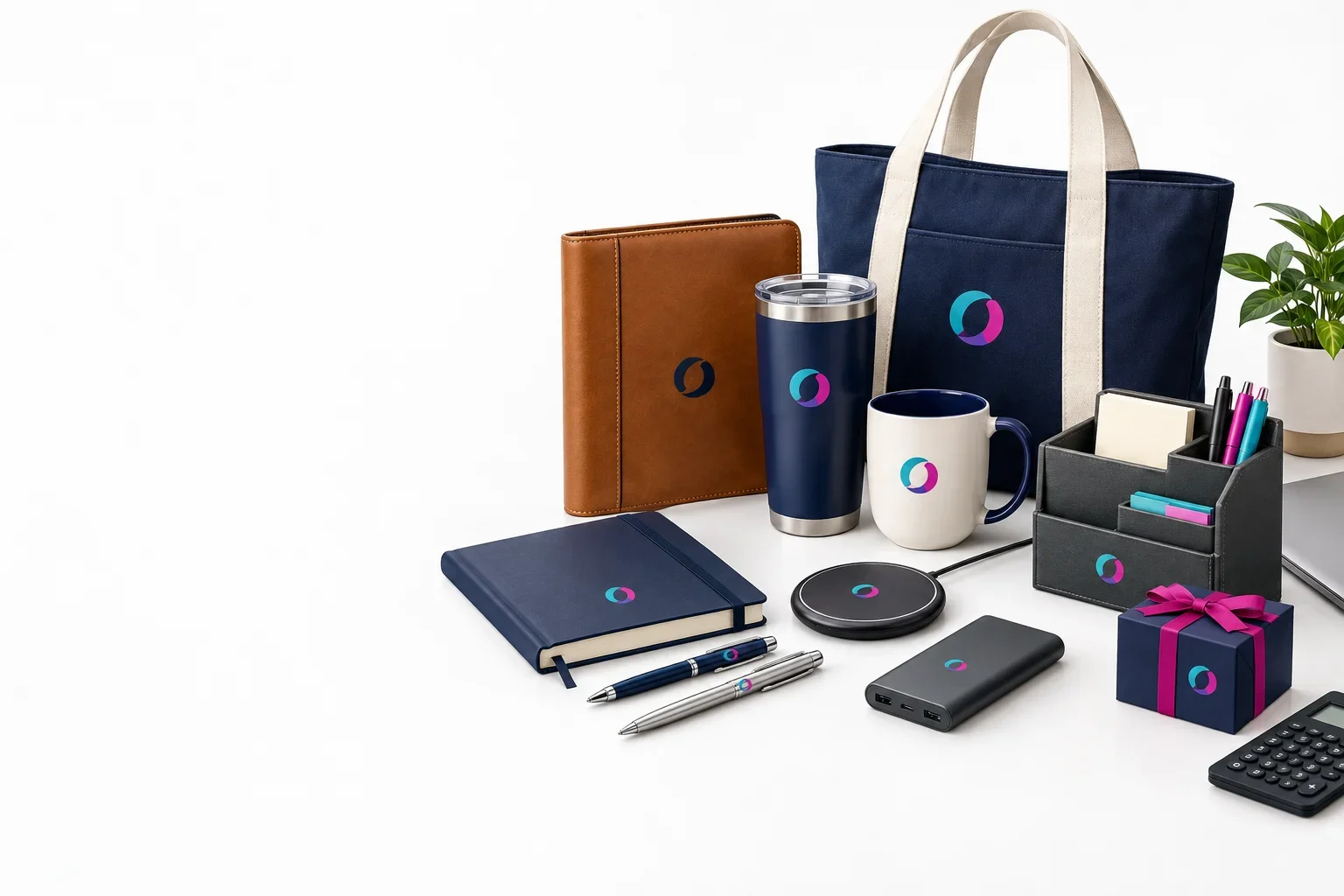 Social share image for an article about financial services promotional products