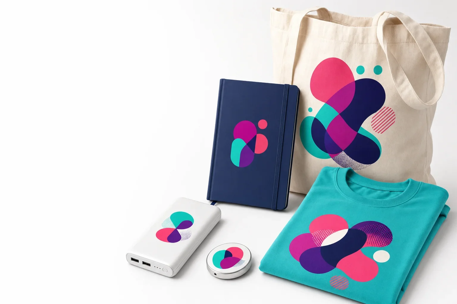 Social share image for an article comparing full color digital printing and full color transfer decoration