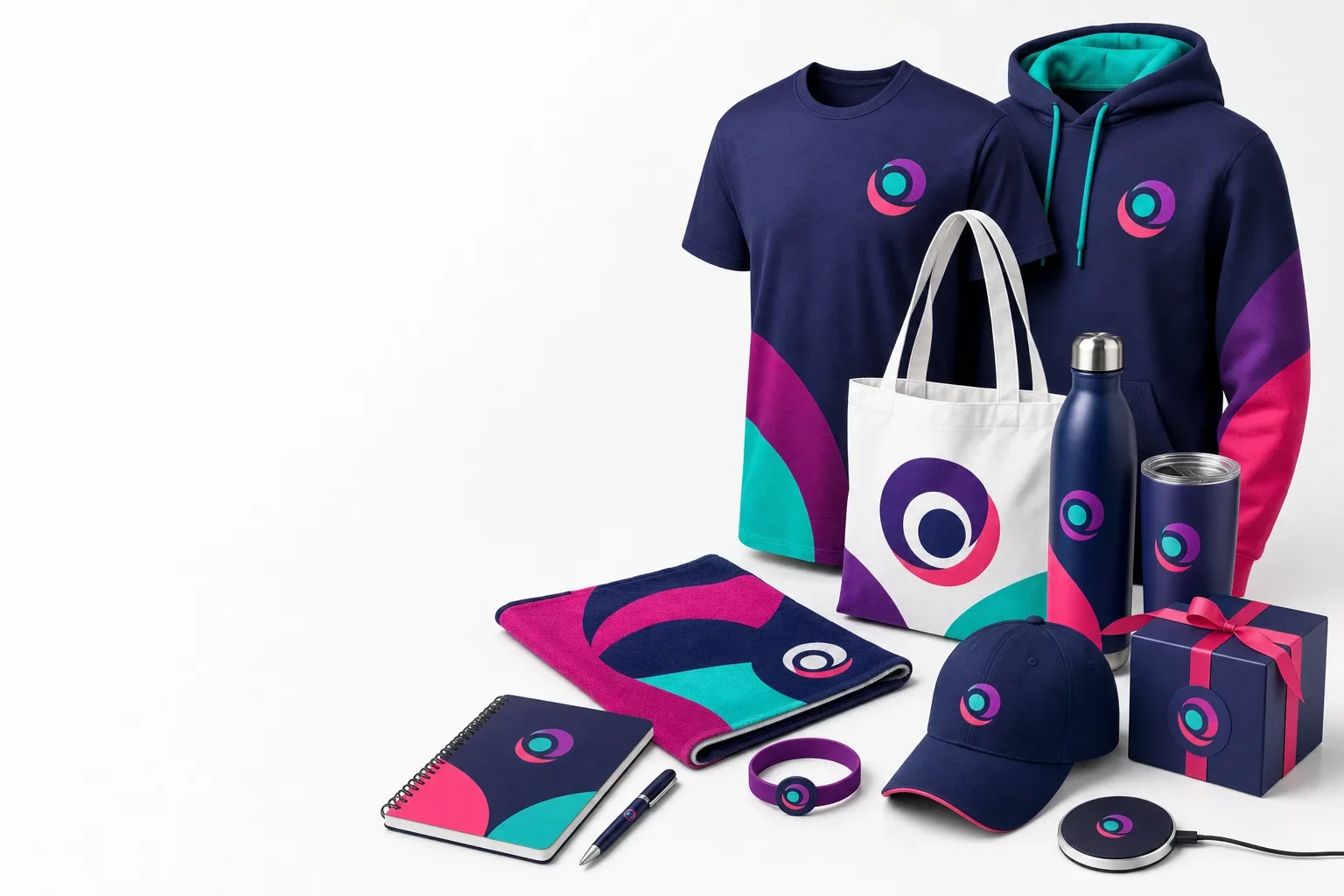 Social share image for an article about fundraising promotional product ideas