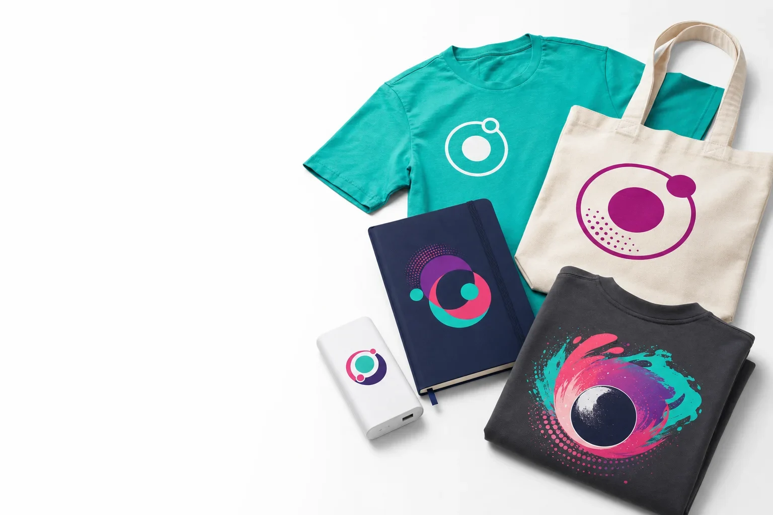 Social share image for an article explaining why not every logo can be screen printed
