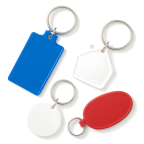 Plastic Keychains