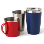 Metal Cups
