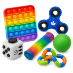 Fidget, Squishy & Sensory Toys