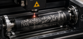 Laser Engraving Wrap