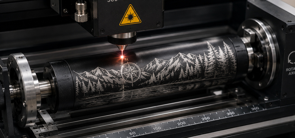 Laser Engraving Wrap