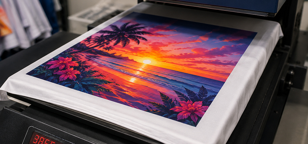 Dye Sublimation