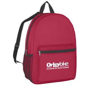 Classic 210D Polyester Backpack