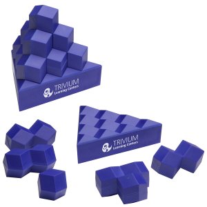 Pyramid Peaks Brain Teaser