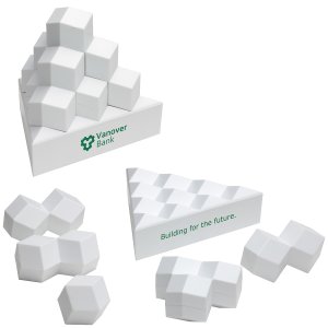 Pyramid Peaks Brain Teaser