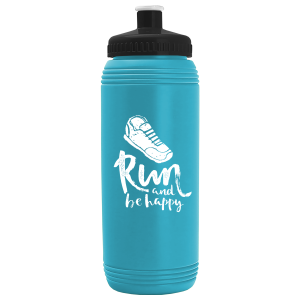 Squirt Sport Bottle with Push-Pull Lid - 16 oz.