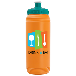 Squirt Sport Bottle with Push-Pull Lid - 16 oz.