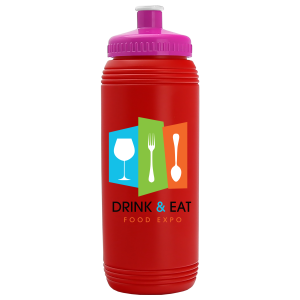 Squirt Sport Bottle with Push-Pull Lid - 16 oz.