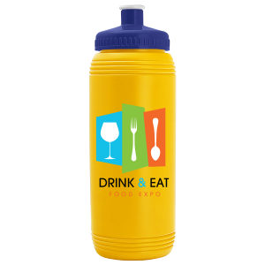 Squirt Sport Bottle with Push-Pull Lid - 16 oz.