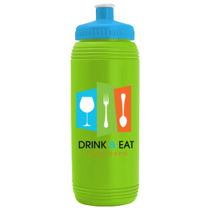 Squirt Sport Bottle with Push-Pull Lid - 16 oz.