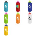 Squirt Sport Bottle with Push-Pull Lid - 16 oz.