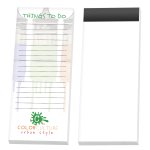 Sticky Note 3" x 8" Pad with Magnet, 25 sheet