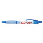 Blue With Blue Ink