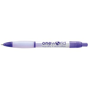 Frosted Chill Grip Pen