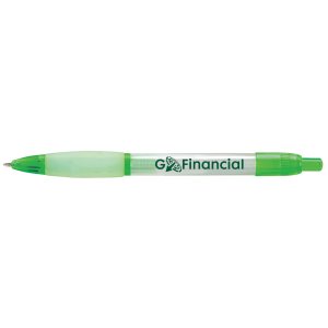 Frosted Chill Grip Pen