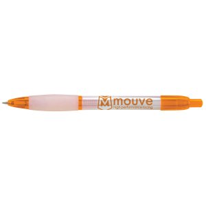 Frosted Chill Grip Pen