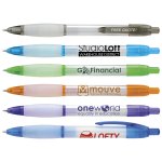 Frosted Chill Grip Pen