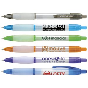 Frosted Chill Grip Pen