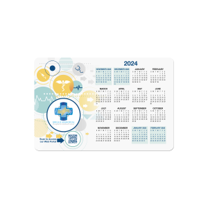 15" X 10" Ultra-Thin Repositionable Counter Mat