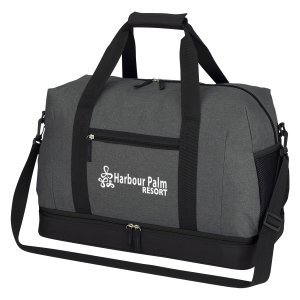 City Stroll Double Zipper Duffel