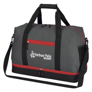 City Stroll Double Zipper Duffel