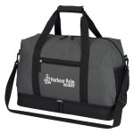 City Stroll Double Zipper Duffel