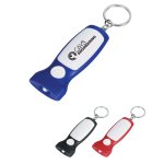 Mini LED Beacon Key Chain