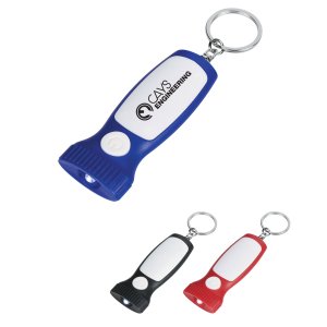 Mini LED Beacon Key Chain
