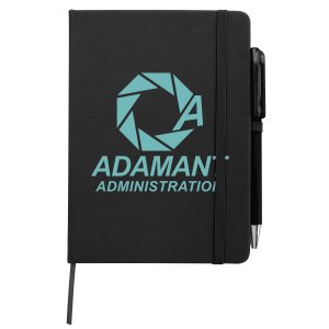 Notes on the Go Notebook and Pen Set 5" x 7"