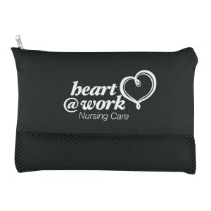 Peekaboo Mesh Cosmetic Pouch