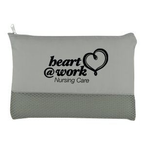 Peekaboo Mesh Cosmetic Pouch