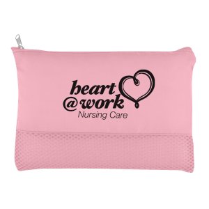 Peekaboo Mesh Cosmetic Pouch