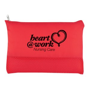 Peekaboo Mesh Cosmetic Pouch