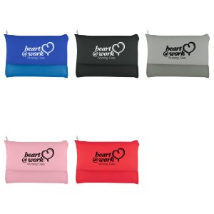 Peekaboo Mesh Cosmetic Pouch
