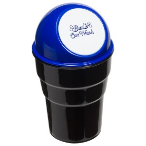 Cup Holder Trash Bin