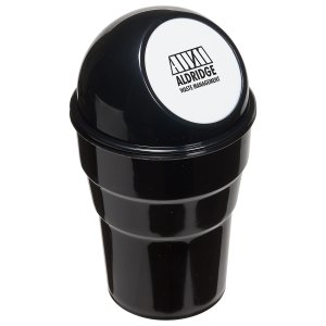 Cup Holder Trash Bin