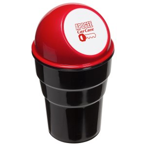 Cup Holder Trash Bin