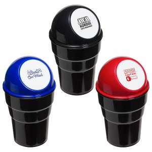 Cup Holder Trash Bin