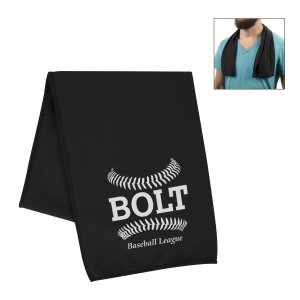 Eco-Chill RPET Cooling Sports Towel