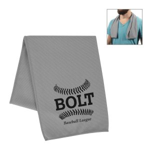 Eco-Chill RPET Cooling Sports Towel