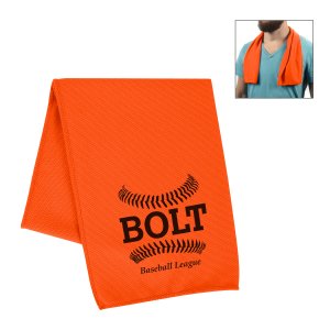 Eco-Chill RPET Cooling Sports Towel
