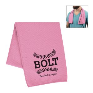 Eco-Chill RPET Cooling Sports Towel