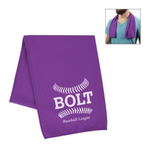 Eco-Chill RPET Cooling Sports Towel